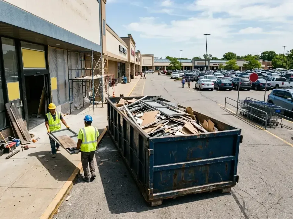 retail-store-renovation-debris-003 — frequently asked questions, Roll-off Dumpster Rentals in Carver, MN